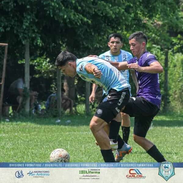 Sub 19: síntesis de la segunda fecha del Hexagonal - Fútbol - ABC Color