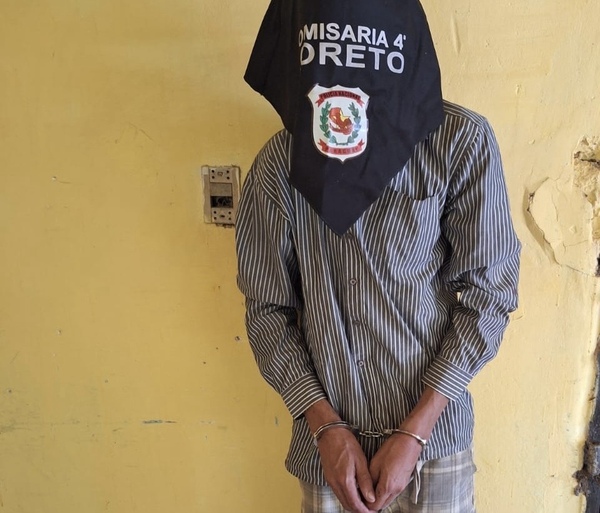 Loreto: Detienen a Hombre que Agredió a su Padre de 77 Años