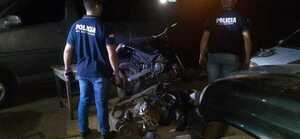 Tras robo de motocicletas del depósito del Poder Judicial, allanaron taller mecánico - Oasis FM 94.3