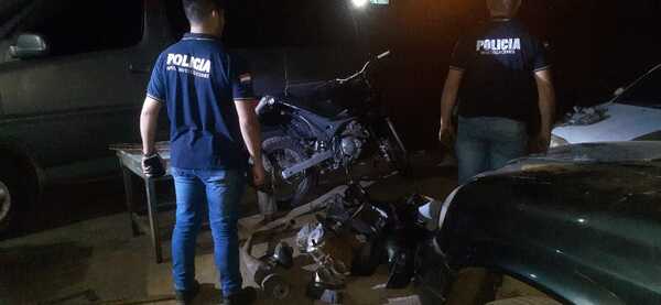 Tras robo de motocicletas del depósito del Poder Judicial, allanaron taller mecánico - Oasis FM 94.3