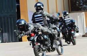 Yacyretá financiará la reparación de motocicletas del Grupo Lince