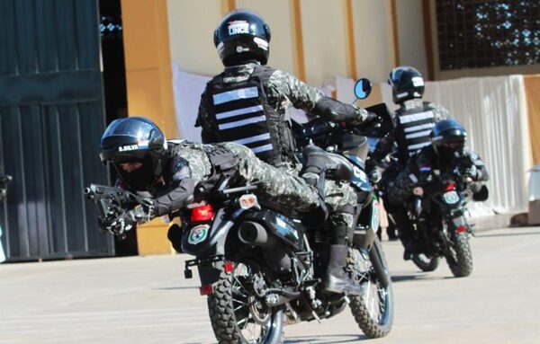 Yacyretá financiará la reparación de motocicletas del Grupo Lince