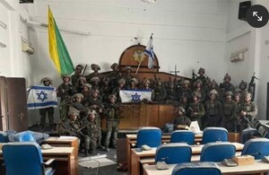 FDI ocupa el parlamento de Hamás en Gaza, proclamando momento histórico