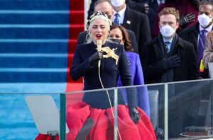 Lady Gaga y JLo deslumbraron en la asunción de Joe Biden