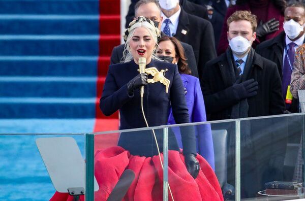 Lady Gaga y JLo deslumbraron en la asunción de Joe Biden