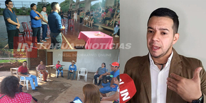 DIEGO AQUINO ACOMPAÑA A VECINOS DE ENCARNACIÓN PARA QUE CONFORMEN COMISIONES BARRIALES - Itapúa Noticias