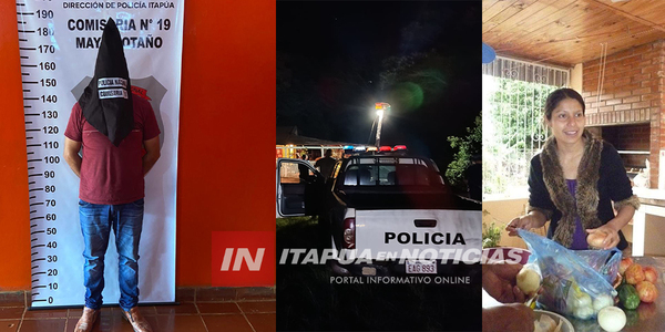 DETUVIERON A SUJETO QUE ESTARÍA VINCULADO AL ASESINATO DE DOCENTE EN MAYOR OTAÑO - Itapúa Noticias