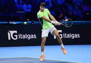 Alcaraz consigue ante Rublev su primera victoria en el Masters ATP - Tenis - ABC Color