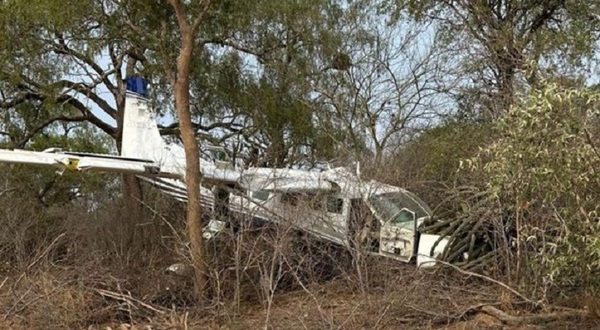 Confirman accidente aéreo en el Chaco, pasajeros salieron ilesos