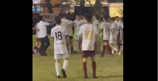 Imputan a hombre por golpear a alumno en intercolegial