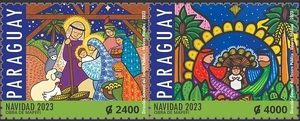 Correo Paraguayo lanza 6.000 estampillas especiales por Navidad