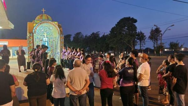 PJC: Oficializan el 28° Novenario de la Virgen de Caacupé en Futurista