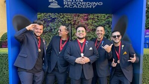 Tierra Adentro en los Grammy Latino: "Estamos agradecidos y emocionados"