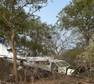 Aeronave estrelló contra un árbol en el Chaco - Paraguay.com