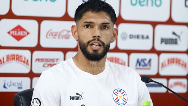 Versus / Omar Alderete resalta las virtudes de Gómez y defiende con todo al capitán