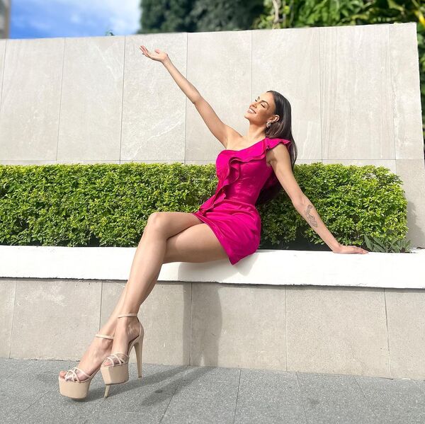 ¡Todo listo! Elicena Andrada gritará hoy “Paraguay” en la preliminar de Miss Universo - trece