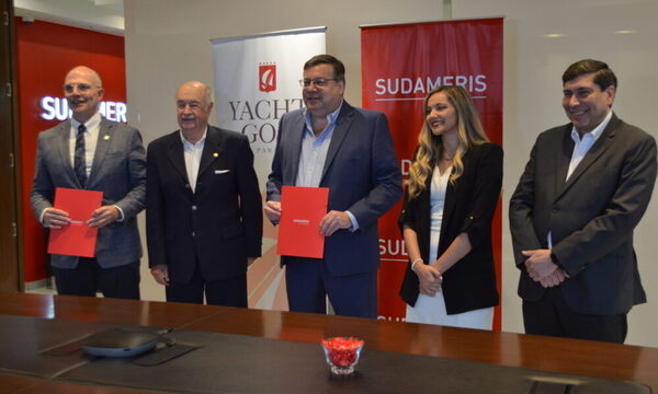 SUDAMERIS Y EL YACHT Y GOLF CLUB PARAGUAYO SE UNEN PARA BRINDAR IMPORTANTES BENEFICIOS