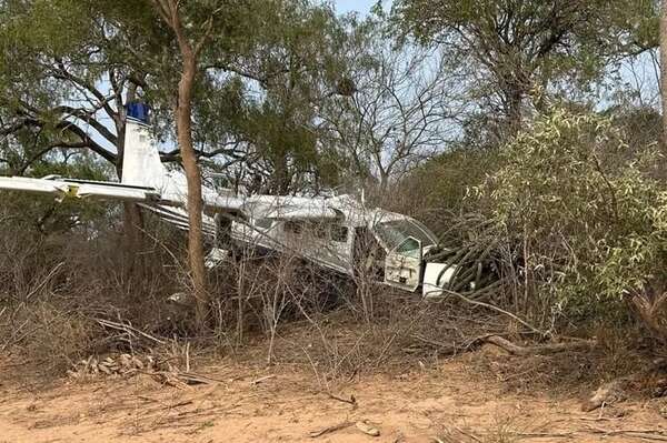 Reportan accidente aéreo en el Chaco - Nacionales - ABC Color