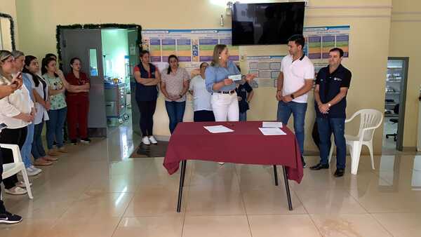 Entregan G. 90 millones al Consejo Local de Salud de Santa Fe del Paraná - ADN Digital