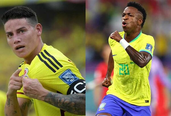 Colombia recibirá a un Brasil herido, pero con un DT campeón continental