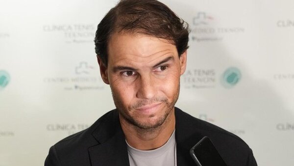 Nadal no pone fecha a su regreso