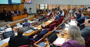 La Nación / Senado convoca a sesión extraordinaria para tratar PGN 2024