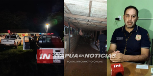 TODAVÍA NO HAY NOVEDADES NI DETENIDOS POR EL SICARIATO EN CARLOS A. LÓPEZ - Itapúa Noticias