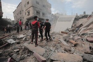 Soldados israelíes toman el hospital Al Shifa de Gaza - ADN Digital