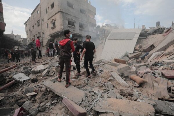 Soldados israelíes toman el hospital Al Shifa de Gaza - ADN Digital