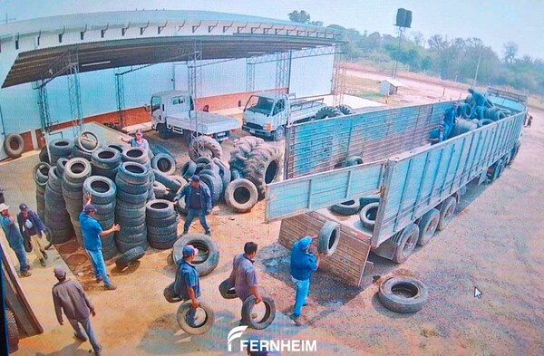 Cooperativa Fernheim: comprometida con el medio ambiente a través de su Centro de Neumático