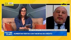 Video: aumentan ventas con tarjetas de crédito - Factor Clave - ABC Color