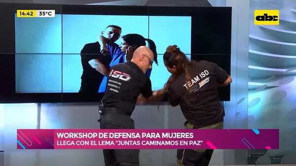 Video: workshop de defensa para mujeres - Ensiestados - ABC Color