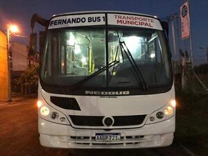 Fernando de la Mora une Norte y Sur con servicio de bus nocturno.