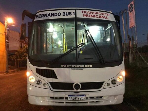 Fernando de la Mora une Norte y Sur con servicio de bus nocturno.