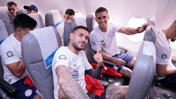 Paraguay traslada su ilusión a Santiago