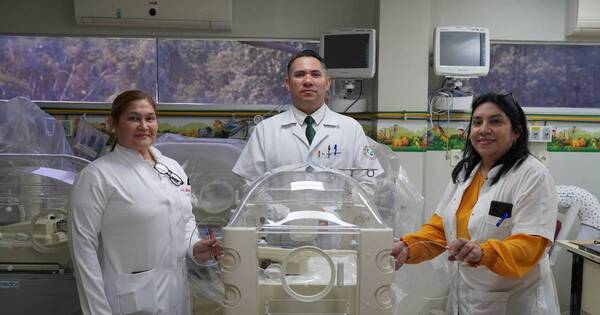 La Nación / Neonatología de IPS recibió 30 nuevas incubadoras