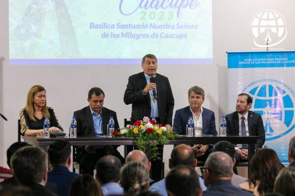 Se lanzó Operativo Caacupé 2023 previendo servicios para 1.200.000 peregrinantes - ADN Digital