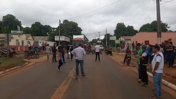 Declaran «zona roja» al distrito de Tacuatí