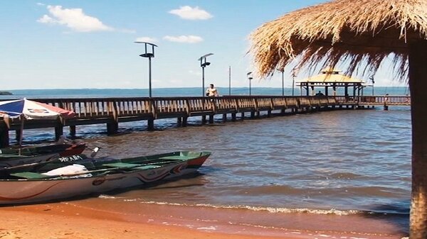El lago Ypacaraí no es apto para recreación