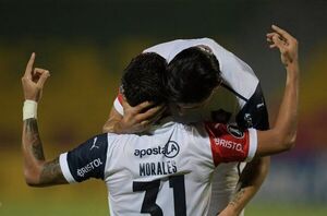 Los goles de Cerro Porteño ante América de Cali