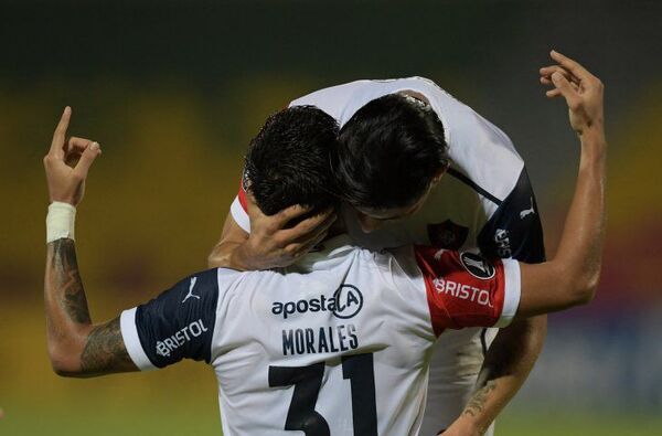Los goles de Cerro Porteño ante América de Cali