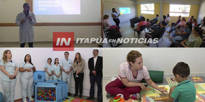 REALIZARÁN IMPORTANTE CAPACITACIÓN EN EL MARCO DE LA SEMANA DEL PREMATURO - Itapúa Noticias