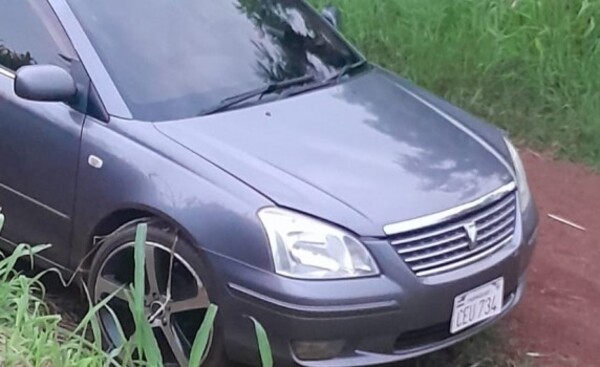 Recuperan vehículo denunciado como hurtado