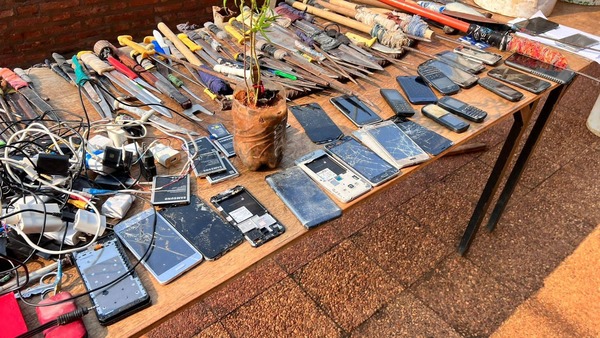Diario HOY | Elementos incautados en el penal de Misiones confirman intento de fuga