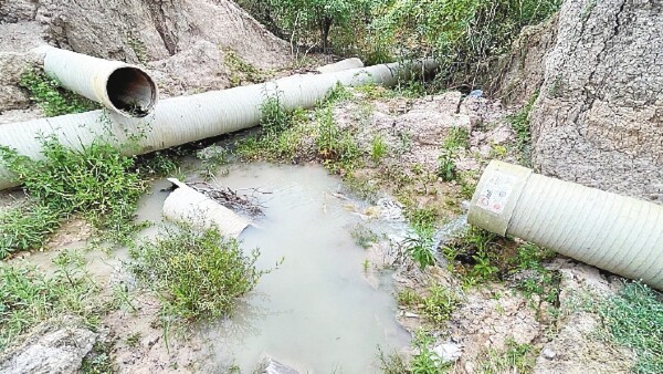 Acueducto no bombea agua a Loma Plata