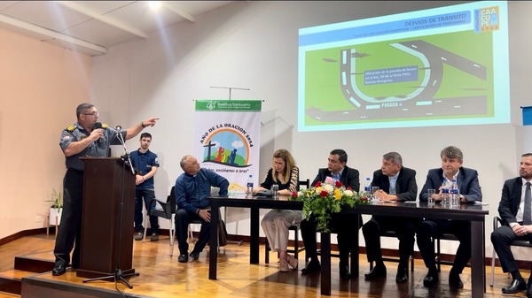 Caminera presenta Operativo Caacupé 2023 - ADN Digital