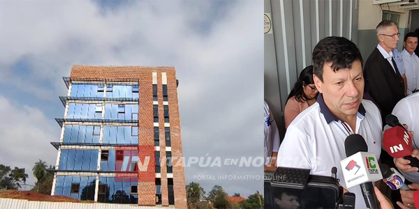 EL GOBIERNO NACIONAL HARÁ UNA IMPORTANTÍSIMA INVERSIÓN PARA EL HOSPITAL DÍA ONCOLÓGICO - Itapúa Noticias