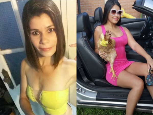 (VIDEO). “Rico comidita” le pide llorando “ayudomi” a la influencer Laurys Dyva