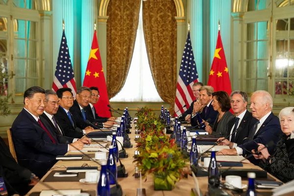 Joe Biden y Xi Jinping se reunieron en EEUU y acordaron controlar el tráfico de fentanilo - Megacadena - Diario Digital