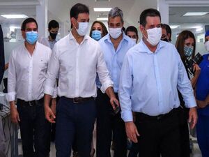 Desirée y Richer critican inutilidad y falta de liderazgo de Mario Abdo